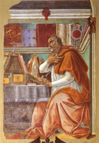 augustine-botticelli1 for post on mystical premonitions to contemplation