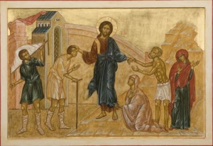 Christ the Healer - Mary Katsilometes
