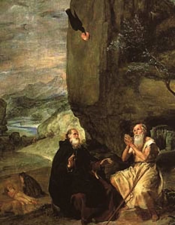 anthony and paul Desert Fathers