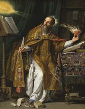 augustine for rejoice in the Lord always