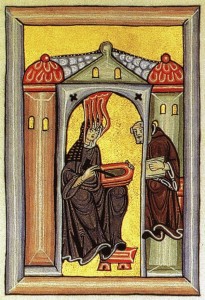 Hildegard Wikimedia Commons for post on Hildegard of Bingen