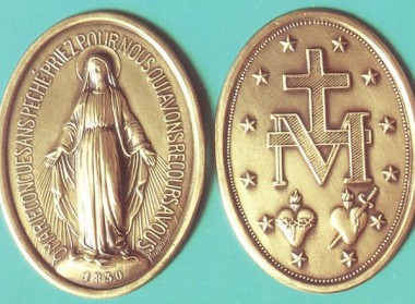 MiraculousMedalImmaculateConception