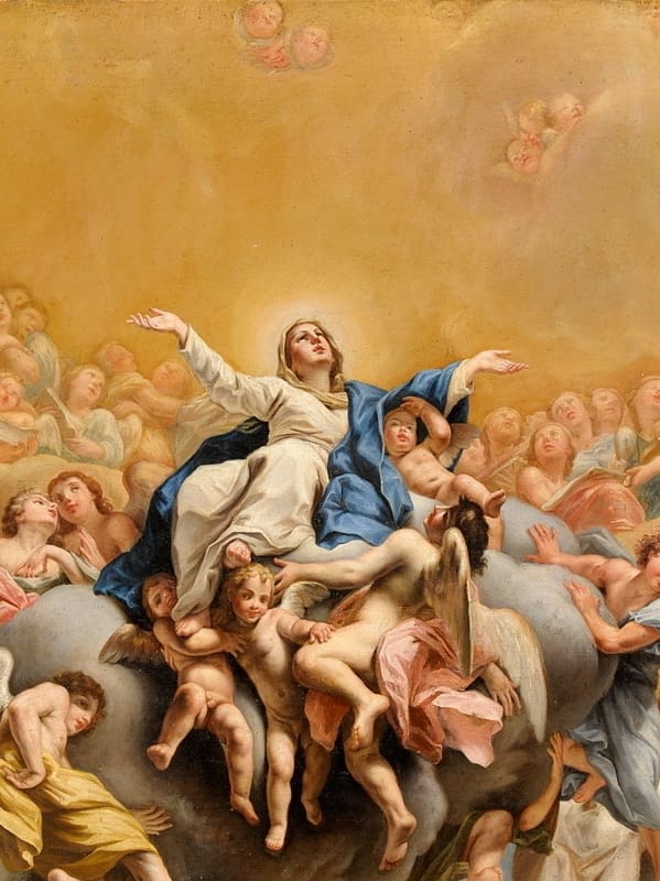 for post on the Assumption of the Blessed Virgin Mary