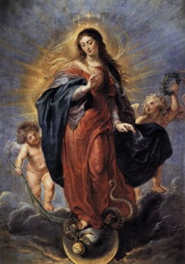 PeterPaulRubensImmaculateConceptionWGA20251 Solemnity of the Immaculate Conception of the Blessed Virgin Mary