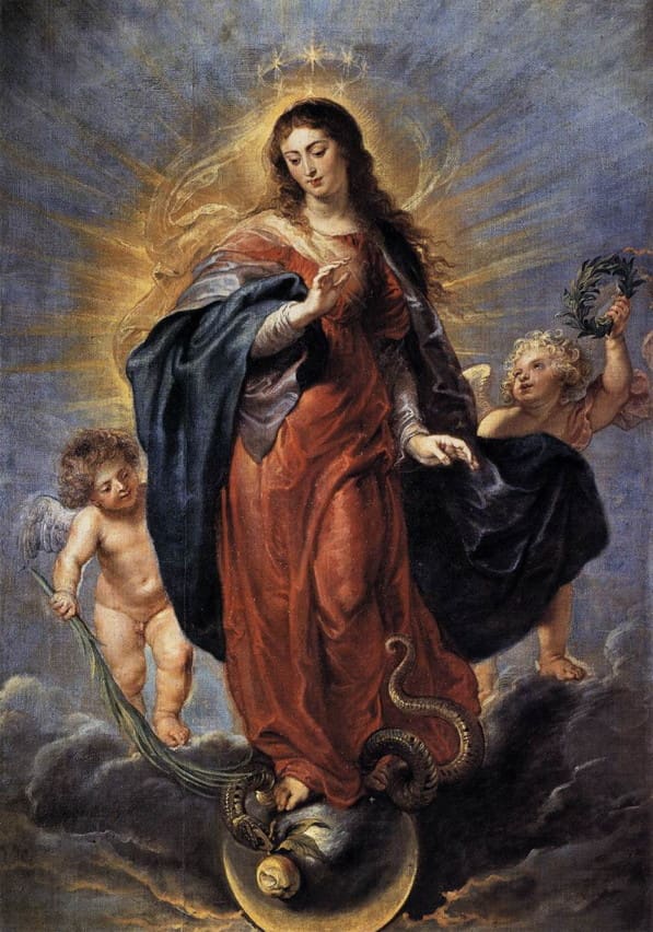 the Immaculate Conception - Peter Paul Rubens