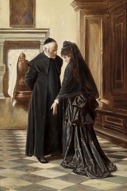 for post on how can a woman build appropriate relationship with a priest