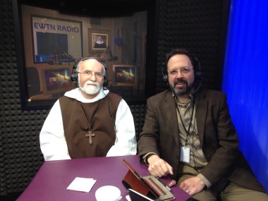 Fr Jacques Philippe and Dan Burke