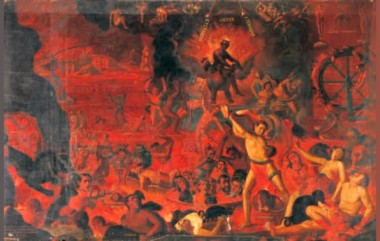 ElInfierno(Hell)HernandoDeLaCruzSigloXVII
