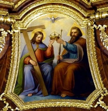 presence of the Trinity