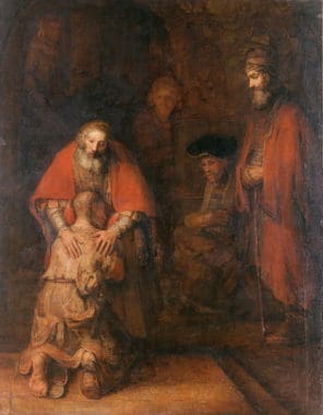 RembrandtTheReturnOfTheProdigalSon for post on the unforgivable sin