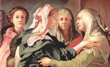 JacopoPontormo040TheVisitation for post on the Magnificat