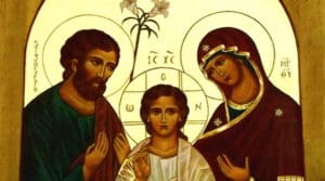 Feast Of The Holy Family Of Jesus, Mary And Joseph