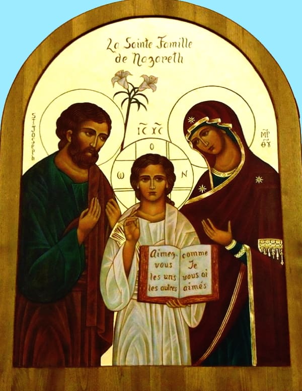 the Holy Family
