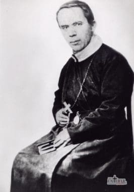 An actual photo of St John Nepomucene Neumann