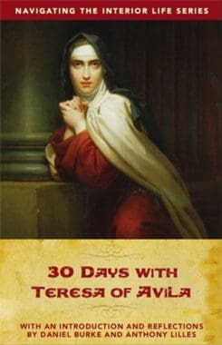 30DaysWithTeresaOfAvila for post on a rule of life