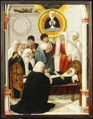 TheDeathOfStCatherineOfSiena