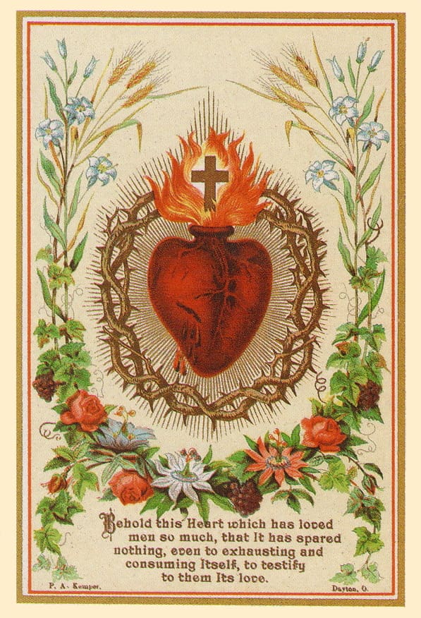 Learn from Me The Most Sacred Heart of Jesus