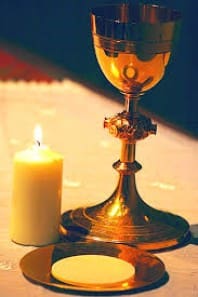 Eucharist-198x297 for post on Corpus Christi Sunday