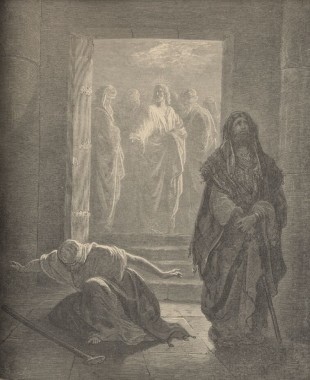 Pharisee and Tax Collector - Gustav Dore