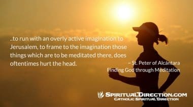 Meditation Can Hurt - SD Finding God through Meditation - SpiritualDirection.com