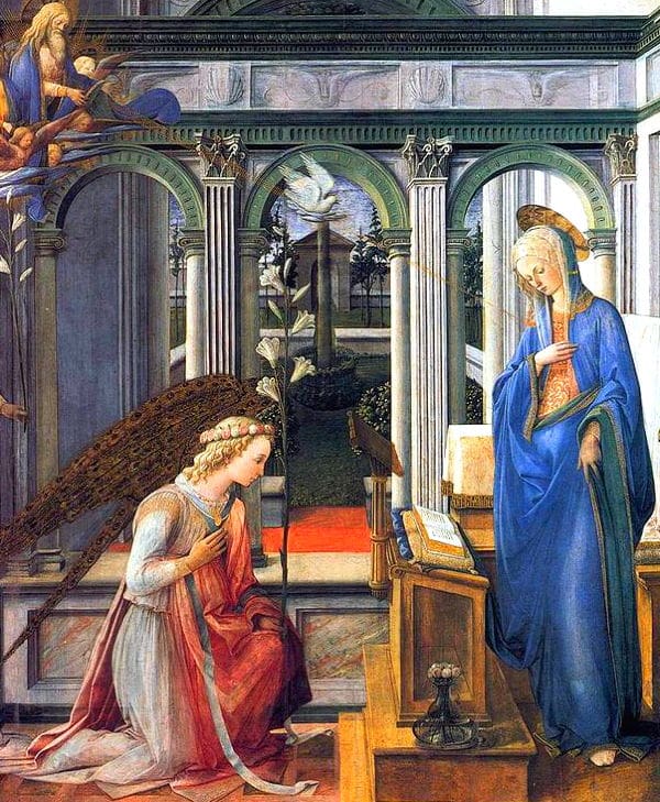 the Word was made flesh - Solemnity of the Annunciation
