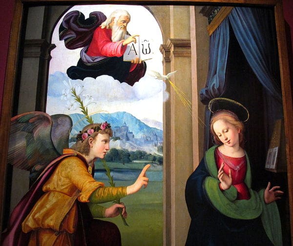the annunciation and the incarnation