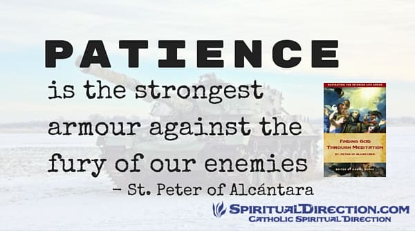 patience armour SD Finding God through Meditation - SpiritualDirection.com