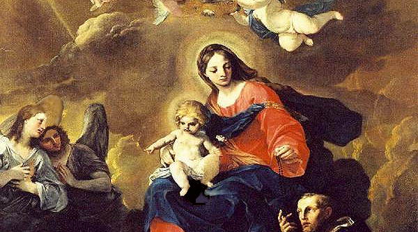 Lingering on Mary in the Rosary
