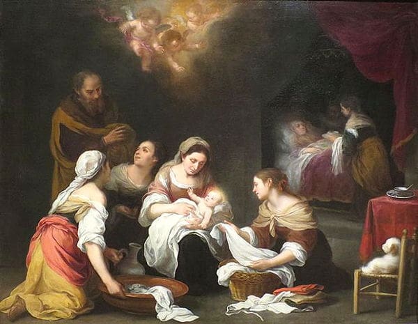 nativity of Saint John the Baptist