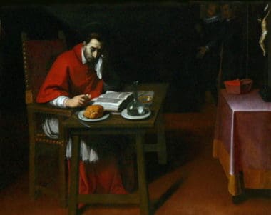for post on corporal mortification "St. Charles Borromeo Fasting"