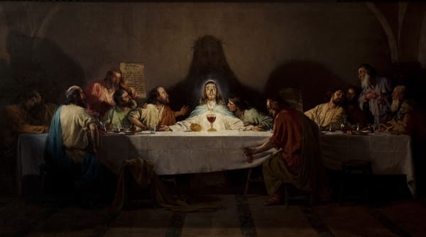 for Holy Thursday post on the Real Presence 