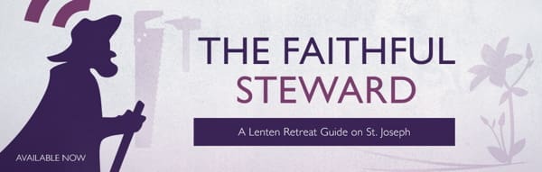 for post Lenten Retreat Guide on Saint Joseph
