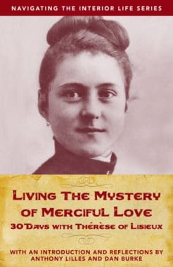 for post on the spirituality of saint therese of lisieux