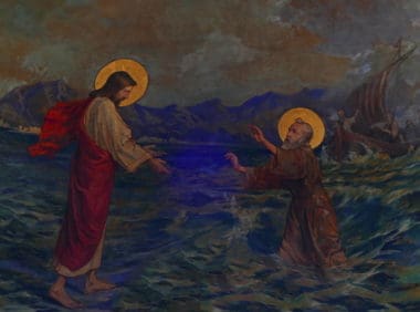 for post on learning to float on the ocean of mercy