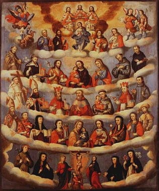 Litany of the Saints for post for Solemnity of All Saints