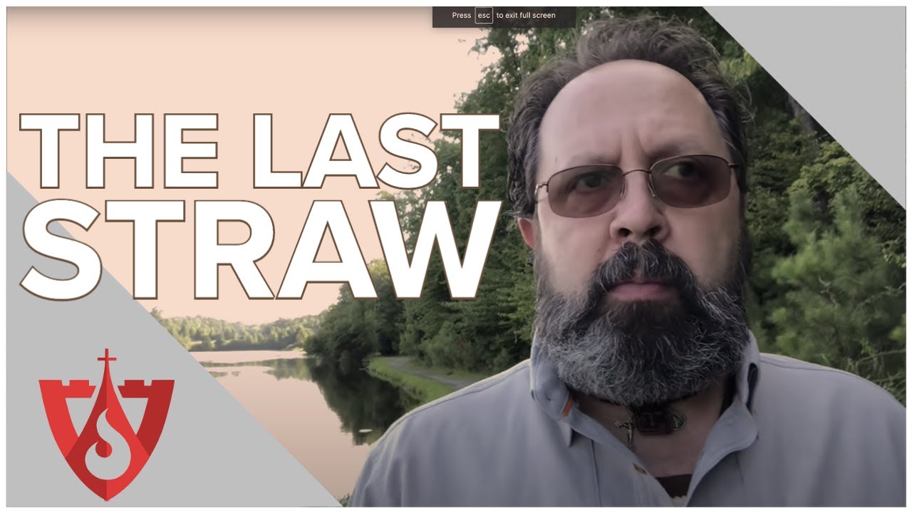 This latest scandal is the last straw… why should I stay in the Catholic Church?