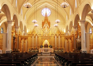 Shrine of the Most Blessed Sacrament