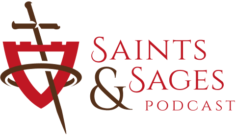 Saints and Sages Podcast Logo