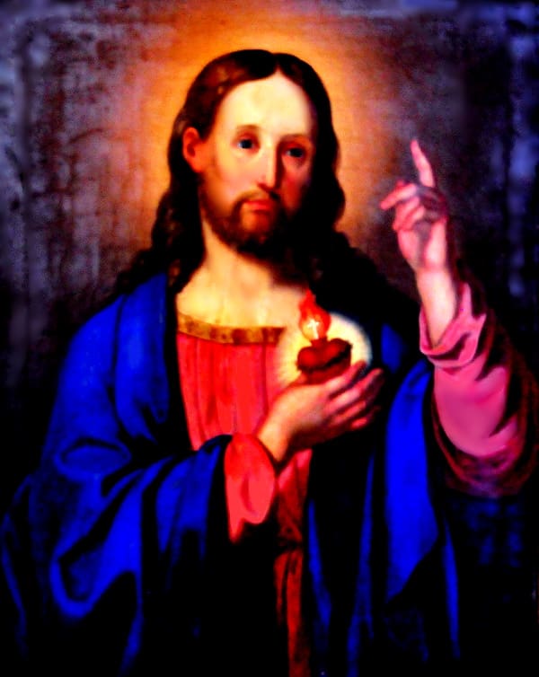 Consecration to the Sacred Heart of Jesus