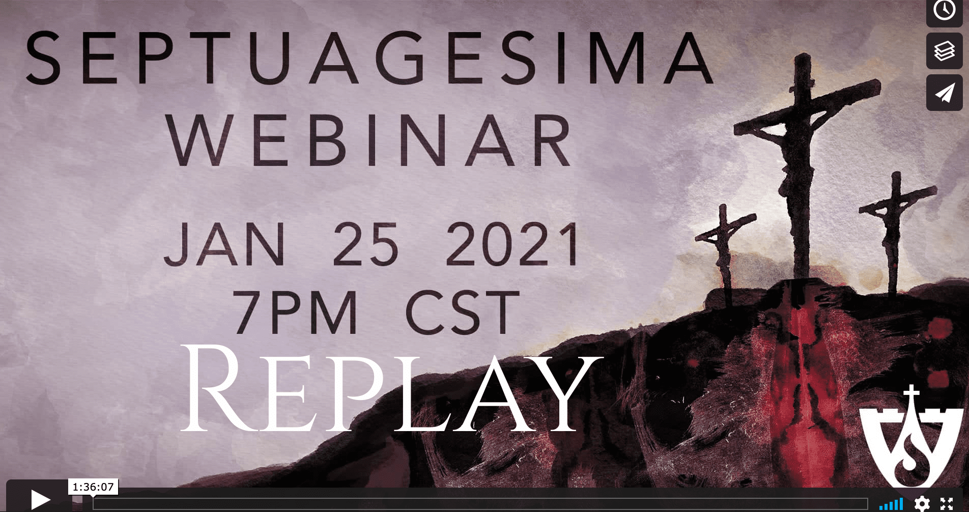 Septuagesima Webinar