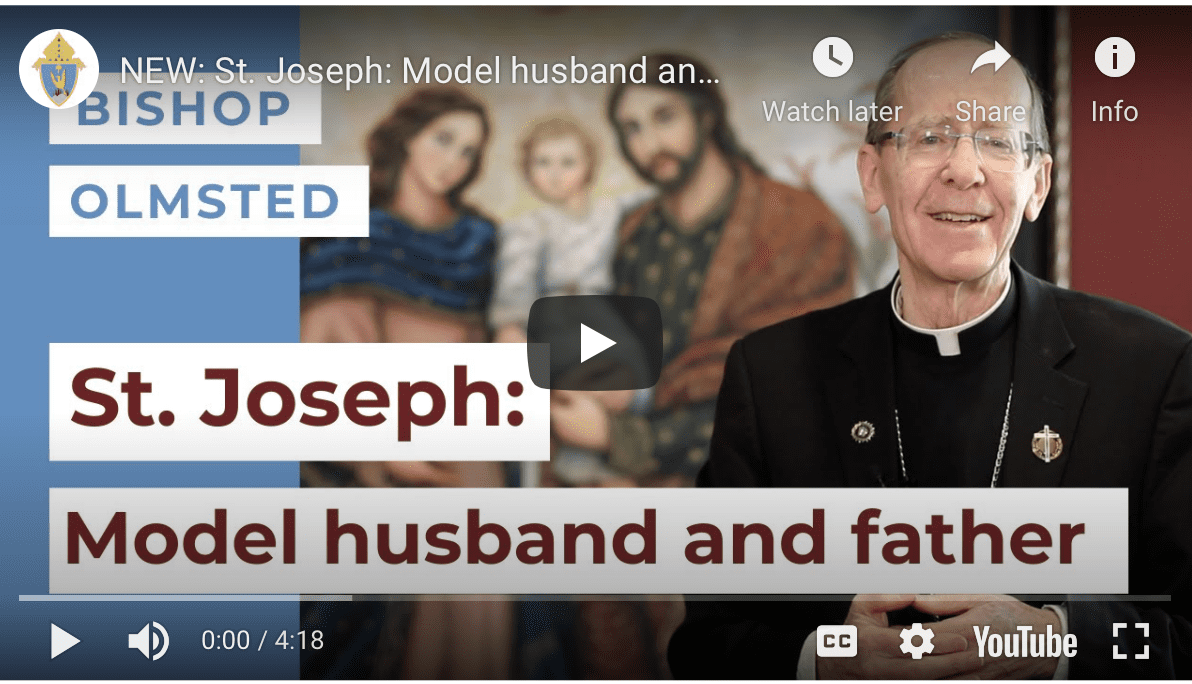 St. Joseph: Model Husband and Father