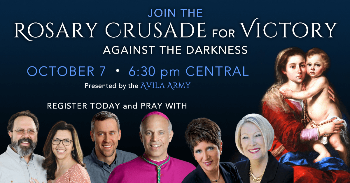 Rosary Crusade Against the Darkness