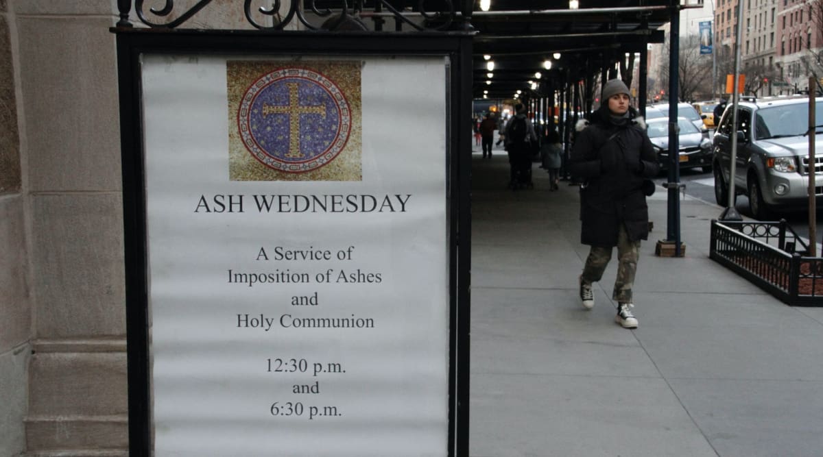 Ash Wednesday Catholics: What are They Saying to Us?