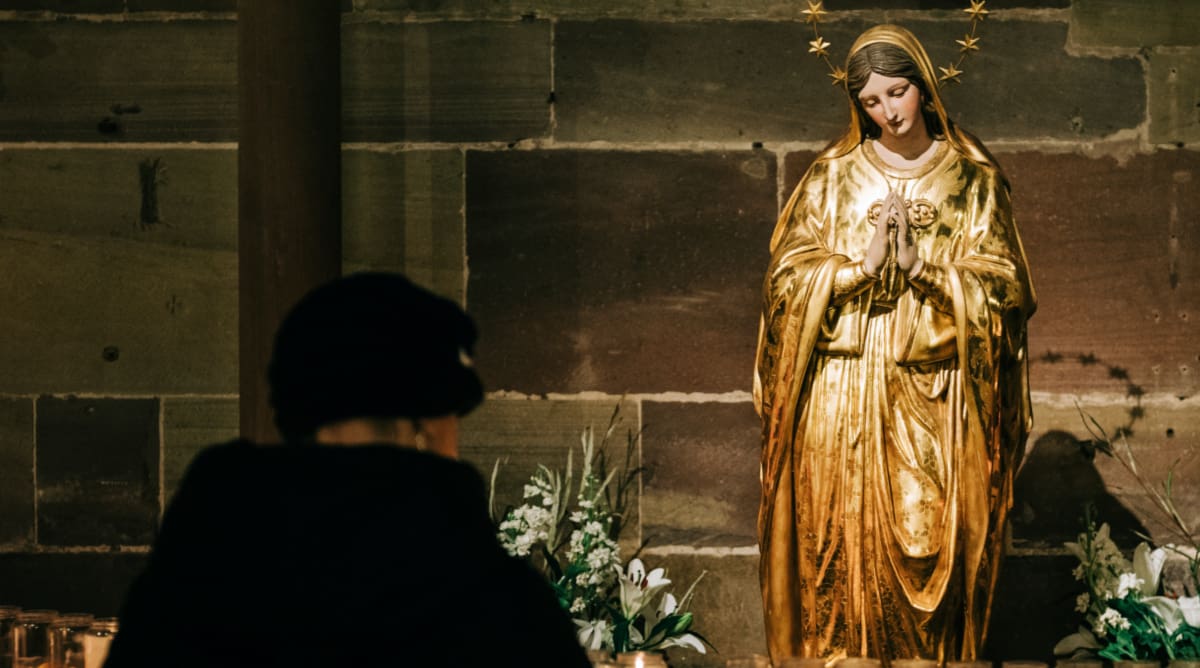 Woman–Happy Mother’s Day!