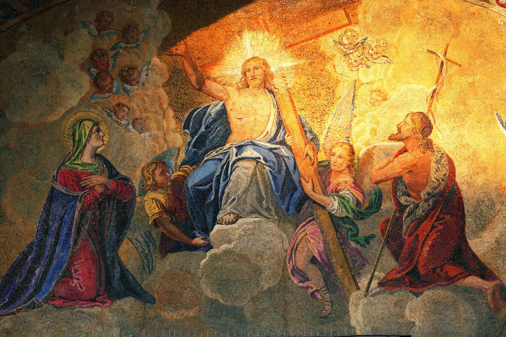 The Risen Lord Present in the World Today