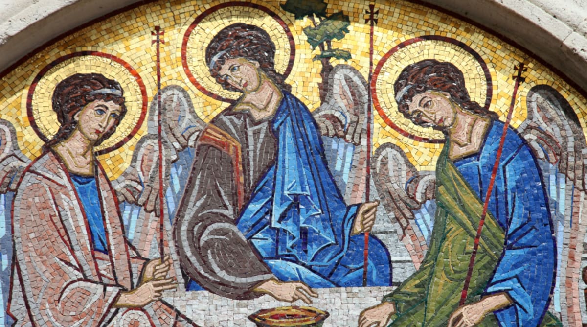 The Temple of the Trinity