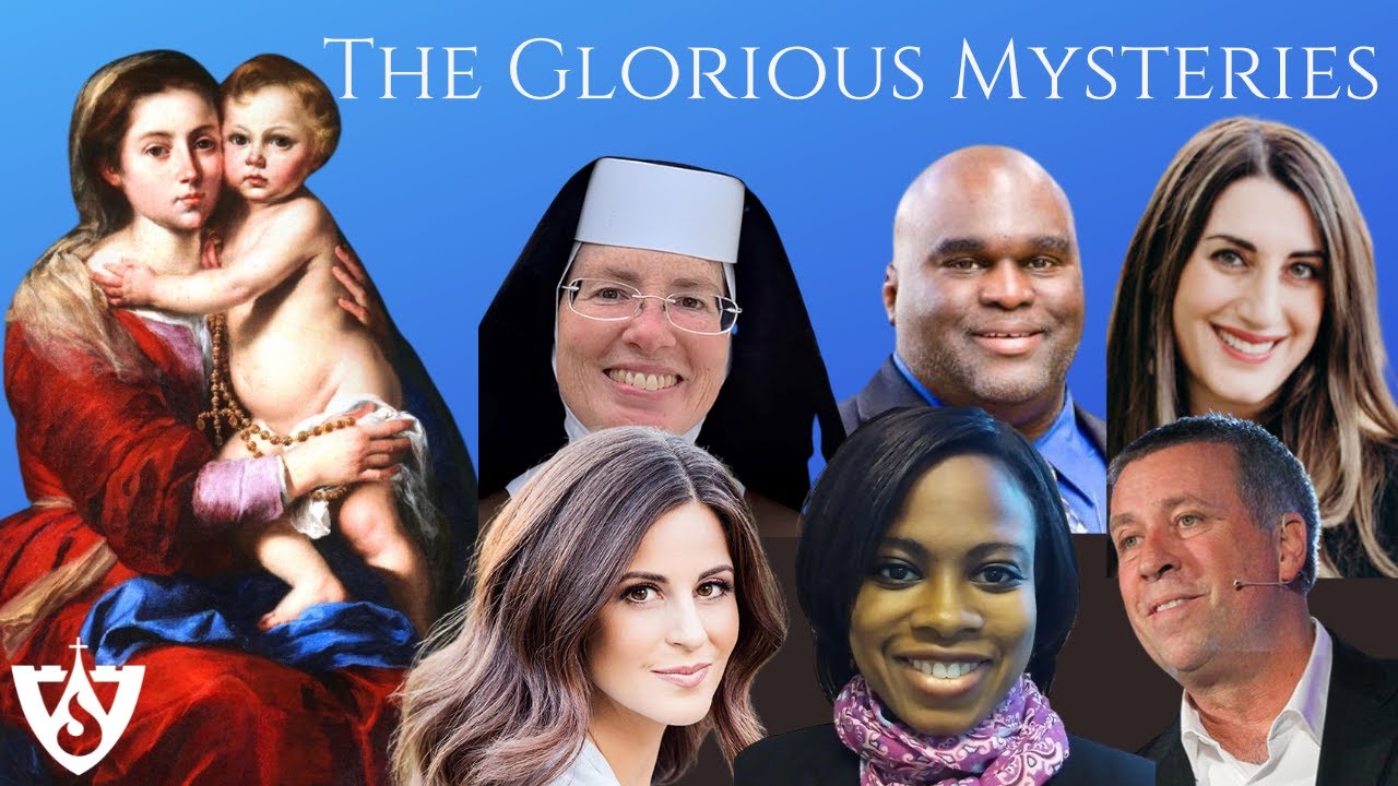 The Luminous Mysteries w/ Lila Rose, Curtis Martin and more | Rosary Crusade