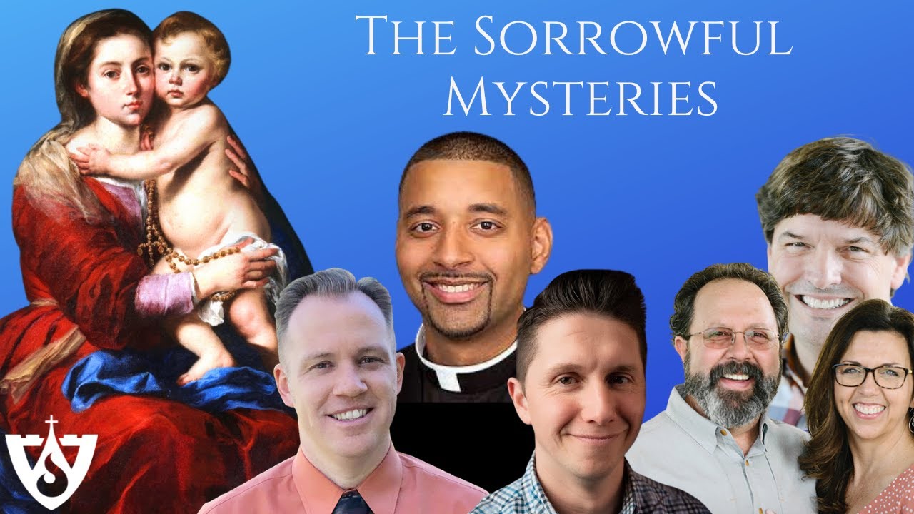 The Sorrowful Mysteries w/ Fr. Josh Johnson, Gabriel Castillo and more | Rosary Crusade
