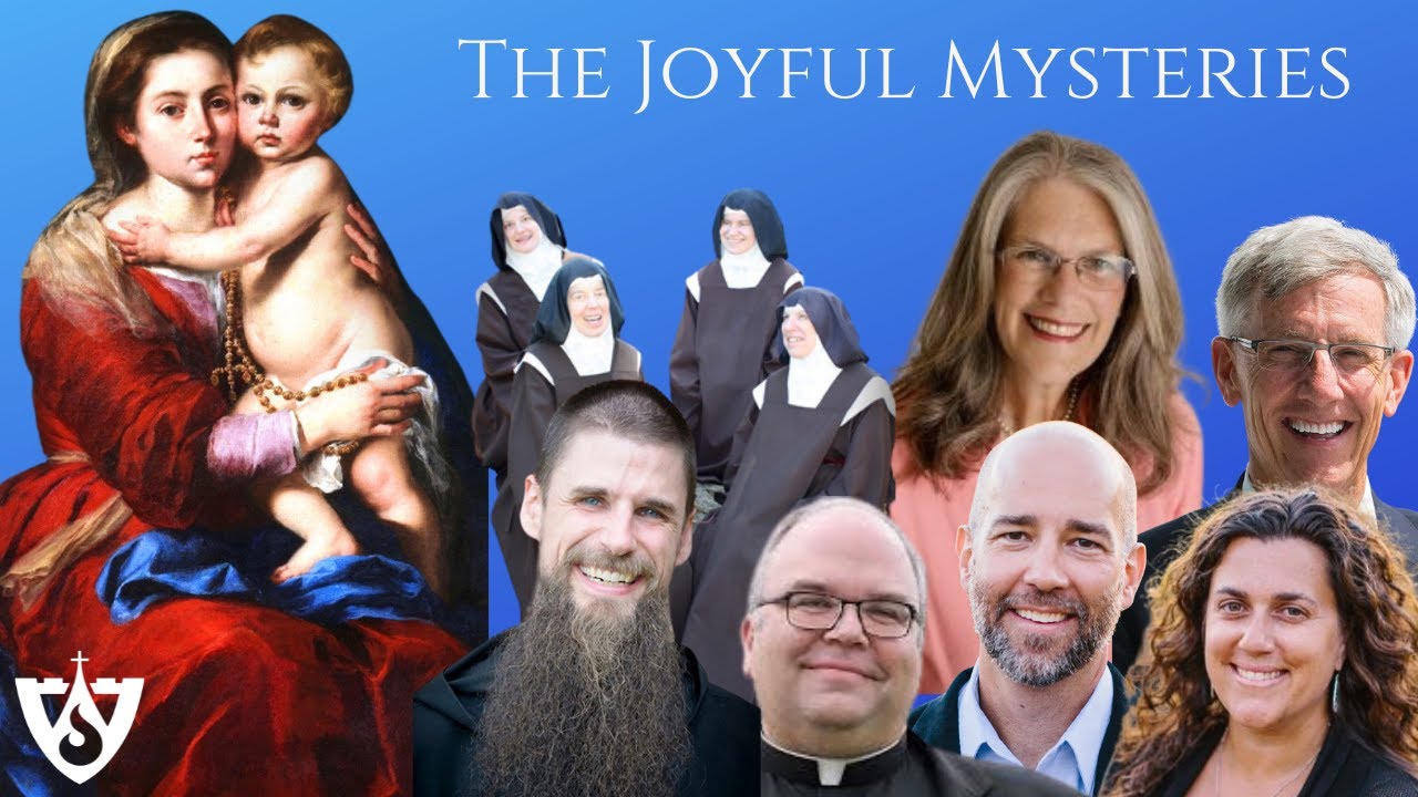 The Joyful Mysteries w/ Kimberly Hahn, Jake & Heather Khym and more | Rosary Crusade