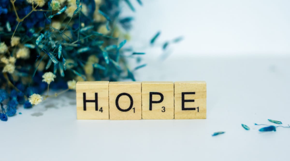 Hope Does Not Disappoint